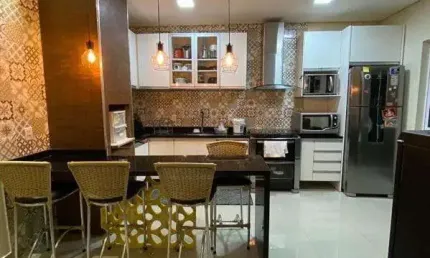 Casa à venda 4 Quartos, 1 Suite, 2 Vagas, 190M², Santa Cruz II, Cuiabá - MT | CONDOMÍNIO SOLAR DAS