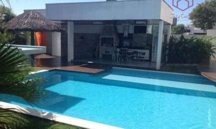 Casa à venda 4 Quartos, 4 Suites, 3 Vagas, 745M², Condomínio Florais Cuiabá Residencial, Cuiabá - M