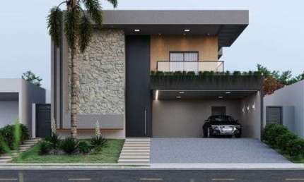 Casa à venda 5 Quartos, 5 Suites, 4 Vagas, 432M², Parque Amperco, Cuiabá - MT | CONDOMÍNIO VILLA JA