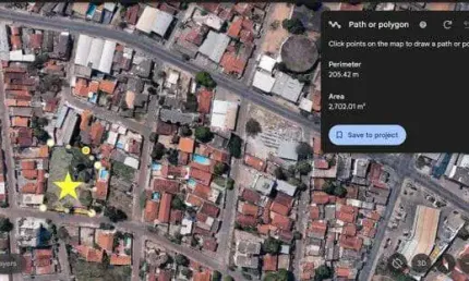 Terreno à venda na Rua Tenente Lira, 498, Dom Aquino, Cuiabá