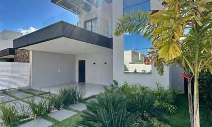 Alugo Sobrado no Primor das Torres completo de mobilia pronto para morar
