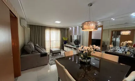 Vendo Ap de Luxo no Residencial Bonavita com  2 suites e 2 demi suites decorado e mobiliado.