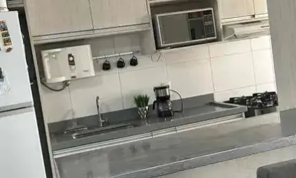apartamento no Residencial Harmonia completo de planejados para venda Aclimação, Cuiabá, MT