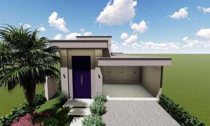 Excelente Casa à Venda no Condomínio Florais do Parque, imóvel de alto padrão com 3 suítes