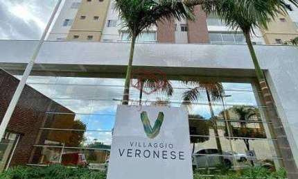 Apartamento para Locação 3 Quartos, 3 Suites, 2 Vagas, 98M², Ribeirão da Ponte, Cuiabá - MT | Villa