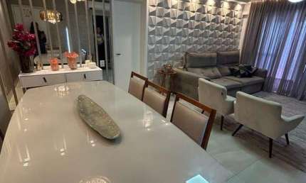 Apartamento de Alto Padrão no Bonavita: 4 Suítes, 3 Banheiros, 1 Lavabo e Completo de Mobiliário