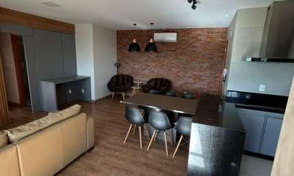 Apartamento mobiliado com 2 suites no Upper parque das aguas