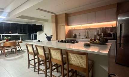 Apartamento para venda e locação no Brasil Beach com 3 suites