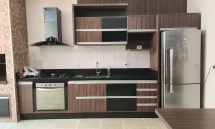 Sobrado para locação no condominio Villa de Capri com 2quartos sendo 1 suite