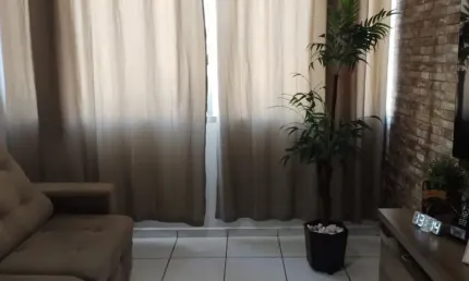 Apartamento com 2 quartos à venda no Gonzaguinha, São Vicente 