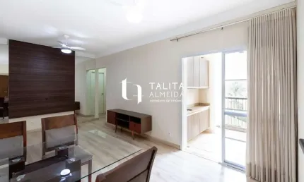 Bosque das Caviúnas - Apartamento 03 quartos, 01 suíte, elevador, 02 vagas, varanda Gourmet, R$400.000,00 - Bosque das Caviúnas