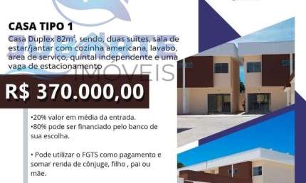 Apartamento com 2 quartos à venda no Cambolo, Porto Seguro , 82 m2 por R$ 370.000