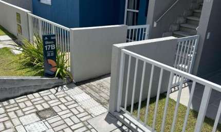 Apartamento à venda em Porto Seguro-BA na Avenida do Trabalhador: 2 quartos, 1 suíte, 1 sala, 1 vaga - 58m²