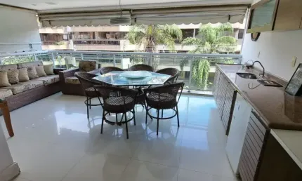 Apartamento para venda com 3 quartos, 103m² no recreio dos bandeirantes