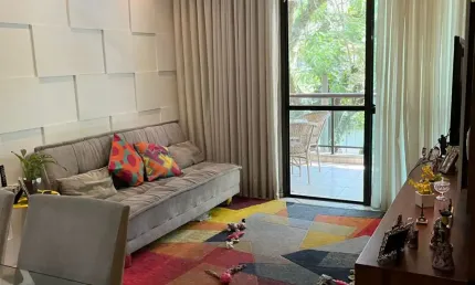 Apartamento para venda com 3 quartos, 98m² no Recreio dos Bandeirantes