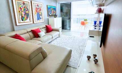 Apartamento para venda de 3 quartos sendo 2 suítes, 115m² na Barra da Tijuca - RJ