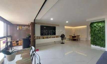 Apartamento de 4 quartos (transformado em 3), 138m², condomínio Alfa Barra - Barra da Tijuca