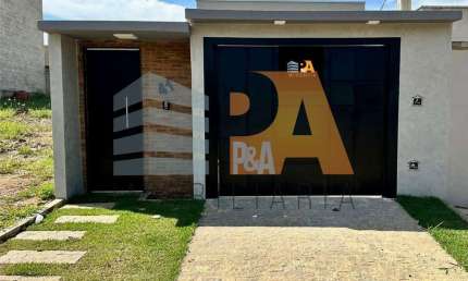 Casa com 2 quartos à venda no Residencial Reserva da Barra, Jaguariúna  por R$ 380.000