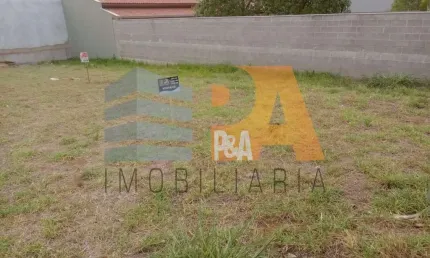 Terreno à venda no residencial reserva da barra, jaguariúna  por r$ 165.000