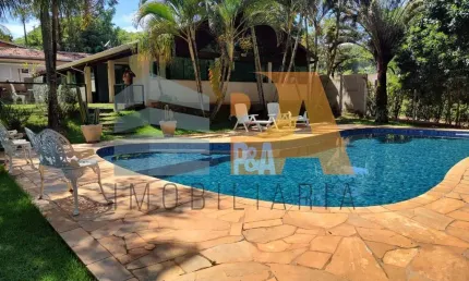Chácara / sítio com 4 quartos à venda no Núcleo Urbano Parque Ana Helena, Jaguariúna  por R$ 1.000.000