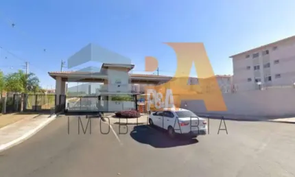Apartamento com 2 quartos para alugar no recanto camanducaia, jaguariúna , 50 m2 por r$ 1.500