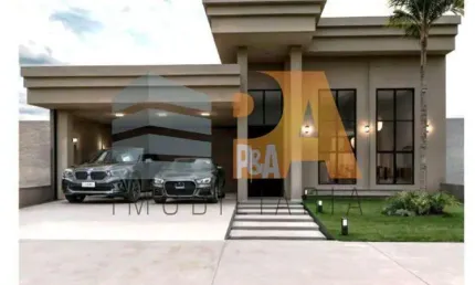 Casa em condomínio fechado com 3 quartos à venda no reserva do jaguary, jaguariúna  por r$ 1.500.000