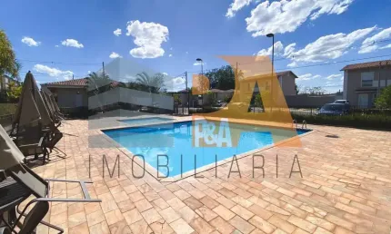 Apartamento com 2 quartos para alugar no Recanto Camanducaia, Jaguariúna , 50 m2 por R$ 2.150