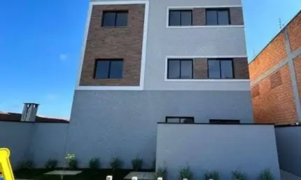 Casa com 3 quartos à venda na Rua Francisca Andrade de Souza, 291, Estação, Araucária