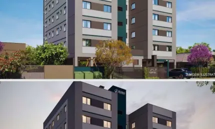 Lançamento no costeira - Araucária PR  a grande oportunidade sair do aluguel...  Utilize seu FGTS parado e rentabilize sobre a valorização imobiliária de 30% chegando há 40% durante obras.  Possível f