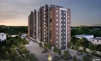 Residencial mais alto e sofisticado do ESTAÇÃO - ARAUCÁRIA PR  a grande oportunidade sair do aluguel...  Utilize seu FGTS parado e rentabilize sobre a valorização imobiliária de 30% chegando há 40% du