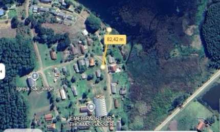 Terreno à venda na Cerro Azul, Vila de Volta Grande, Rio Negrinho por R$ 280.000