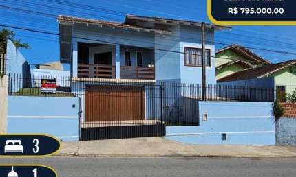 Casa com 3 quartos à venda na São Rafael, 1109, São Rafael, Rio Negrinho por R$ 795.000