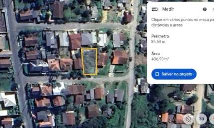 Terreno à venda na Rua Maestro Flávio de Souza, Cruzeiro, Rio Negrinho por R$ 115.000