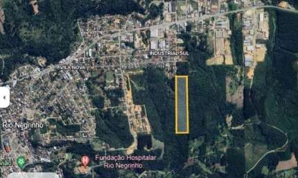 Terreno à venda na Rua Olga Grossl Olsen, Industrial Sul, Rio Negrinho por R$ 1.900.000