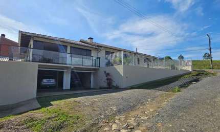 Casa com 3 quartos à venda na Rua Gustavo Adolfo Friedrich, 2728, Vila Nova, Mafra, 260 m2 por R$ 620.000