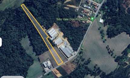 Terreno à venda na Rua João Ehrenfredo Olsen, São Pedro, Rio Negrinho por R$ 1.250.000