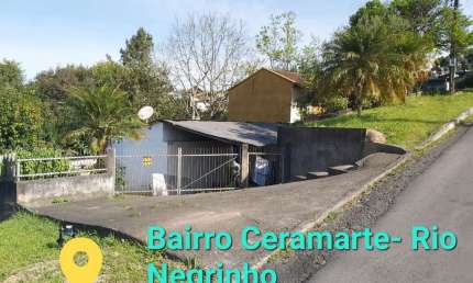 Casa com 1 quarto à venda na Rua Padre Celso Michels, 239, Ceramarte, Rio Negrinho por R$ 190.000