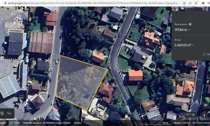 Terreno à venda na Rua Dom Pio de Freitas, Cruzeiro, Rio Negrinho por R$ 845.000