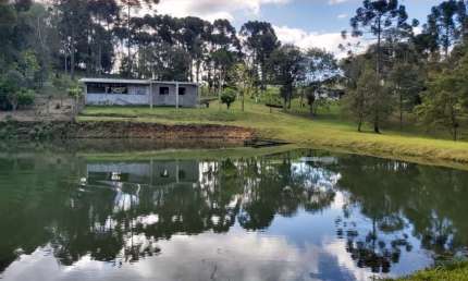 Chácara / sítio com 2 quartos à venda na Estrada Tronco Rio do Salto, Rio do Salto, Rio Negrinho, 120 m2 por R$ 650.000