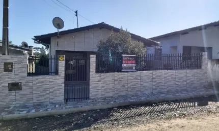Casa com 3 quartos à venda na Rua Ignácio Gonchorowski, 216, Jardim Hantschel, Rio Negrinho, 120 m2 por R$ 450.000