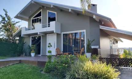 Casa com 4 quartos à venda na Rua Adolfo Olsen, 482, Cruzeiro, Rio Negrinho, 450 m2 por R$ 2.500.000