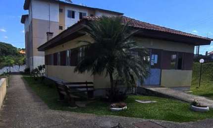 Apartamento com 2 quartos à venda na RUA VEREADOR ANTENOR RAUEN, 295, Vila Ivete, Mafra, 49 m2 por R$ 127.000