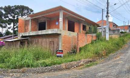 Casa com 4 quartos à venda na RUA BENEMÉRITO ANTONIO BATISTA SOARES, Vila Ivete, Mafra por R$ 250.000