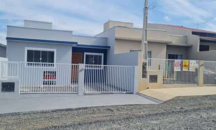 Casa com 2 quartos à venda na RUA BENEMÉRITO ANTÔNIO GRAMS, 192, Vila Nova, Mafra, 56 m2 por R$ 225.000