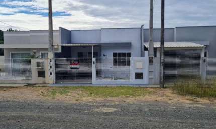 Casa com 2 quartos à venda na RUA FERROVIÁRIO HERCÍLIO CASTRO DE OLIVEIRA, 391, Vila Nova, Mafra por R$ 255.000