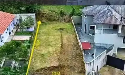 Terreno à venda na rua aviador harry bolmann, centro, são bento do sul por r$ 180.000
