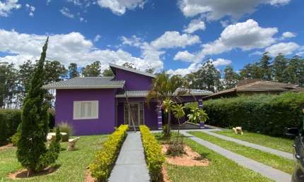 Casa em Condomínio para Venda em Águas de Santa Bárbara, Santa Barbara Resort Residence, 3 dormitórios, 1 suíte, 3 banheiros, 2 vagas