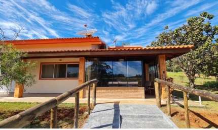 Casa em Condomínio para Venda em Águas de Santa Bárbara, Santa Barbara Resort Residence, 3 dormitórios, 1 suíte, 2 banheiros, 1 vaga