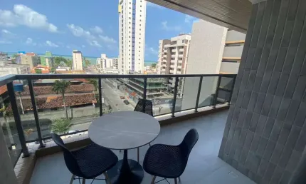 Apartamento para venda em joão pessoa, jardim oceania, 2 dormitórios, 2 suítes, 2 banheiros, 2 vagas