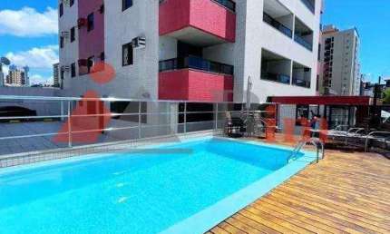 Apartamento para Venda em João Pessoa, Manaíra, 4 dormitórios, 2 suítes, 4 banheiros, 2 vagas